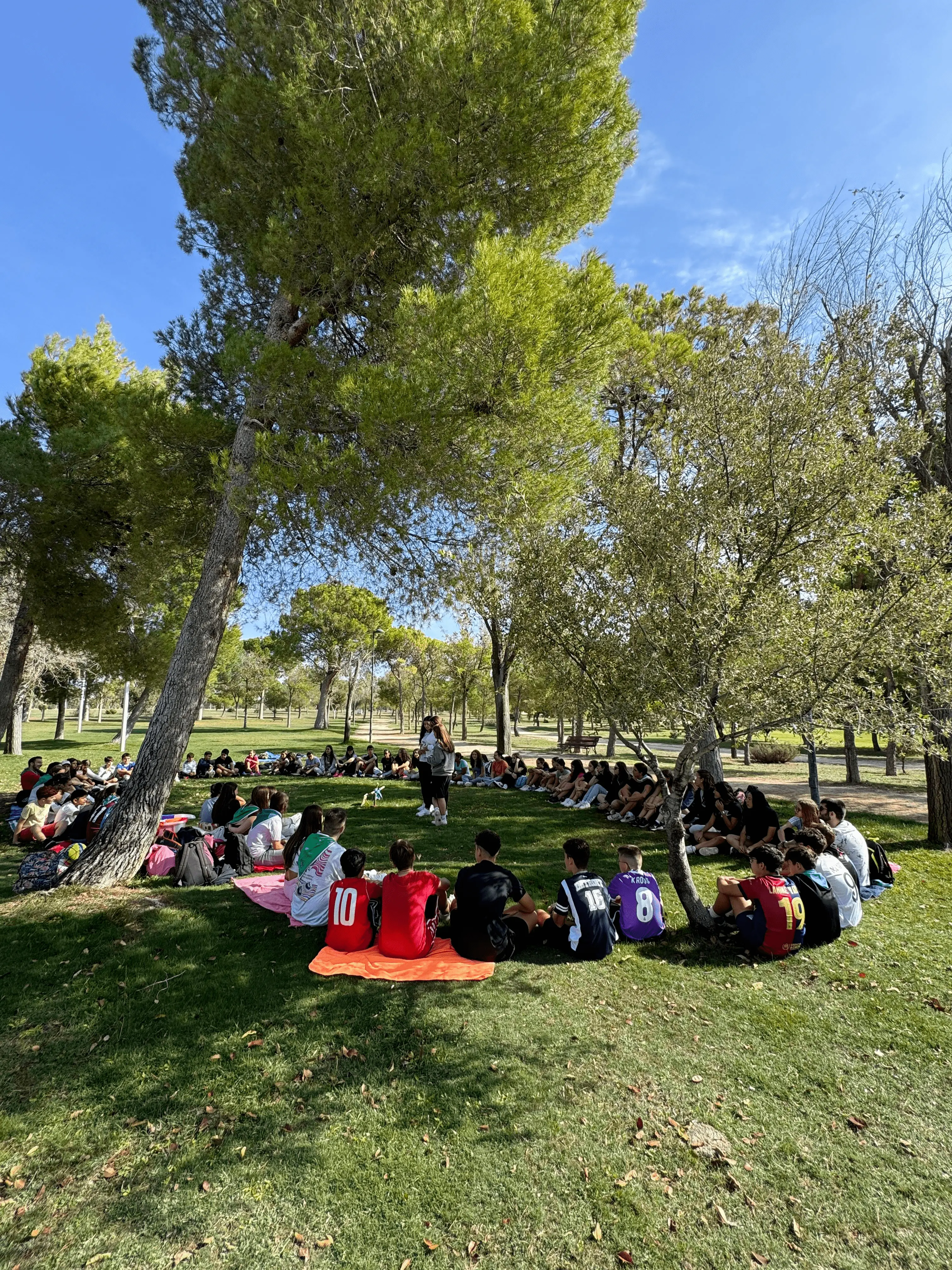 Excursión a Sierra de las Nieves